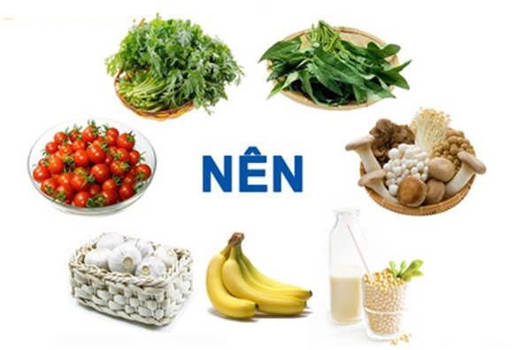 Chế độ ăn hợp lý giúp kiểm soát tăng huyết áp